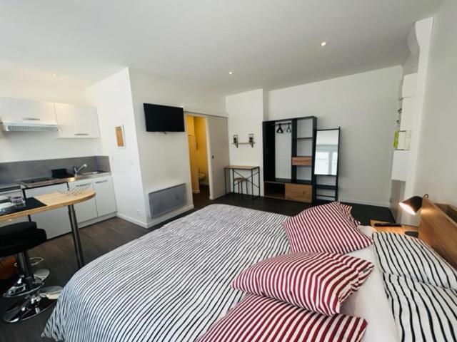Studio Lumineux 25M² Hyper-Centre Lorient Exterior foto